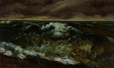 La Vague - Gustave Courbet